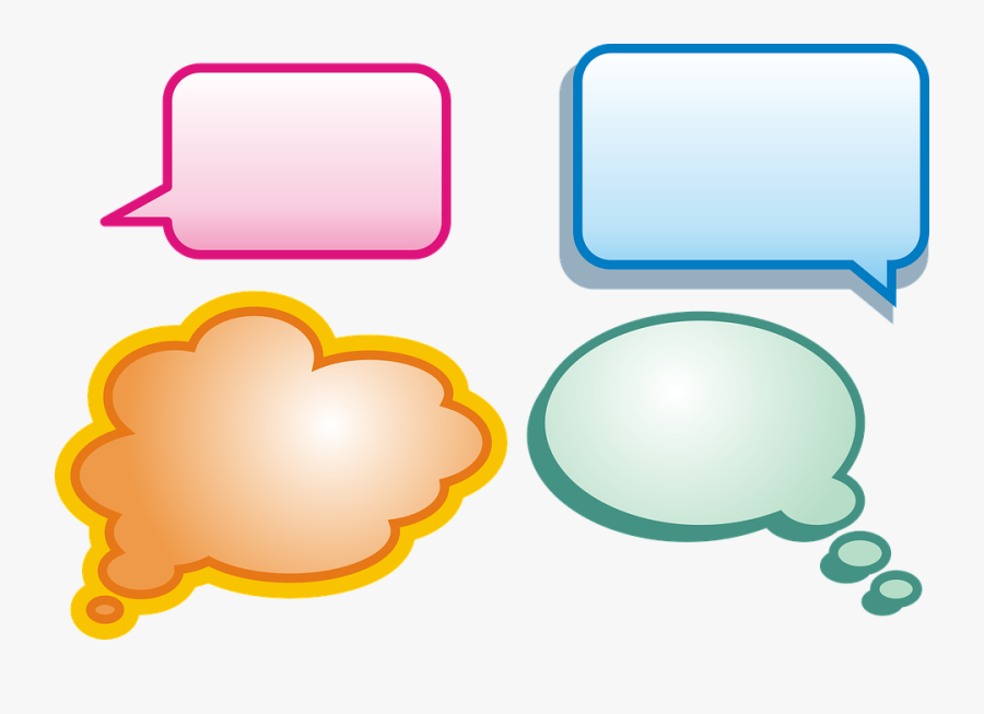 Nuvem De Conversa Png - Bubble For Message Transparent, Transparent Clipart