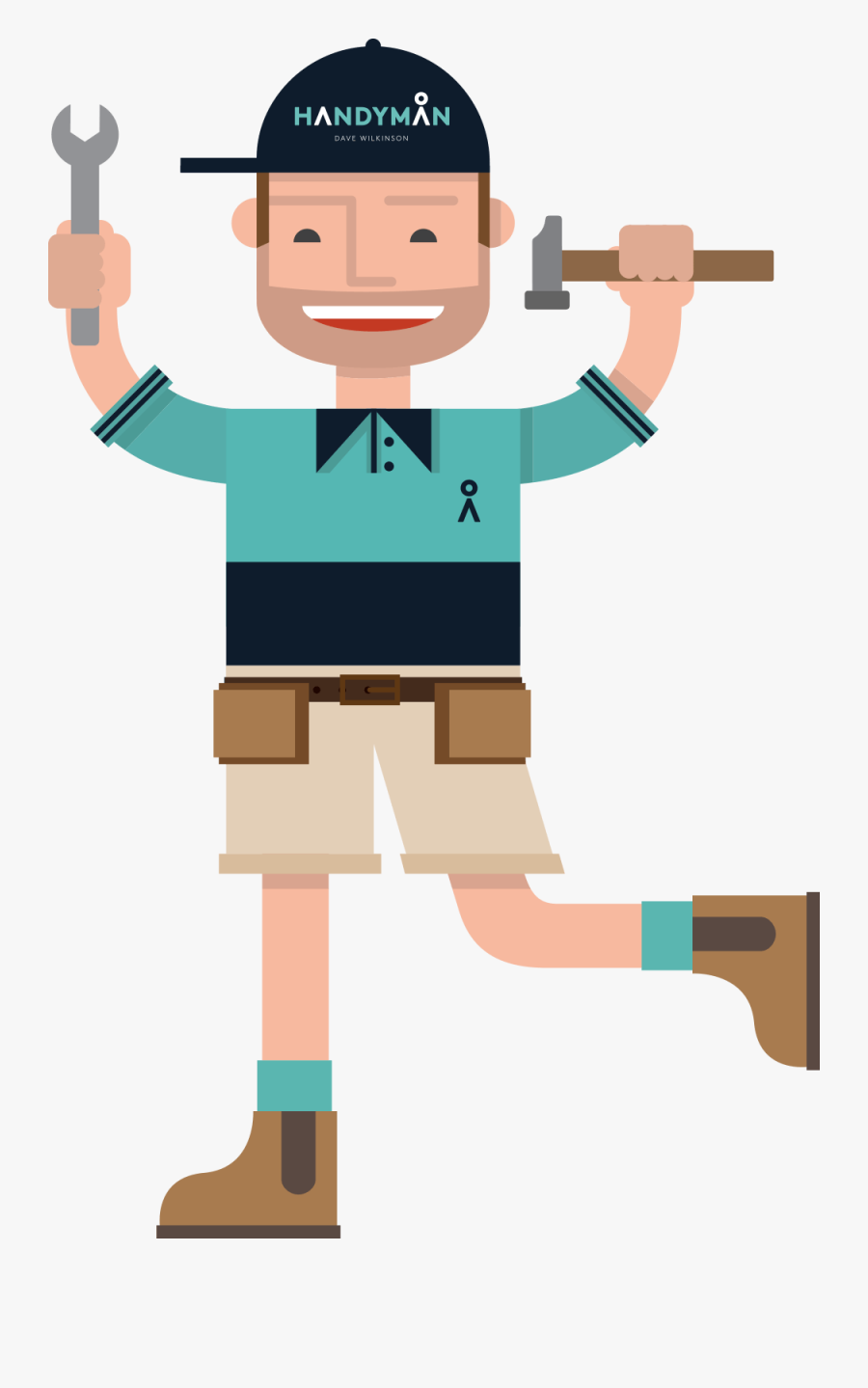 Dave Wilkinson - Cartoon, Transparent Clipart