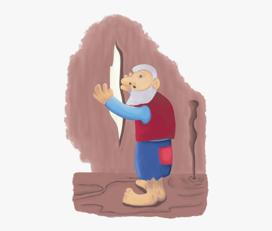 A Visual Illustration From The Story"
 Style="top - Cartoon, Transparent Clipart