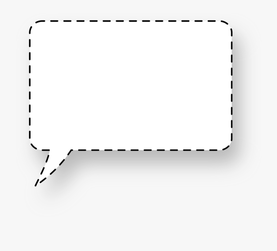 Speech Balloon Callout Drawing Whispering - Illustration, Transparent Clipart