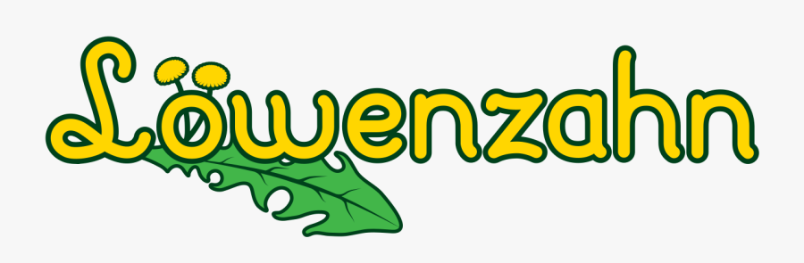 The Logo Of The Tv Show Lowenzahn With The Same Name - Löwenzahn, Transparent Clipart