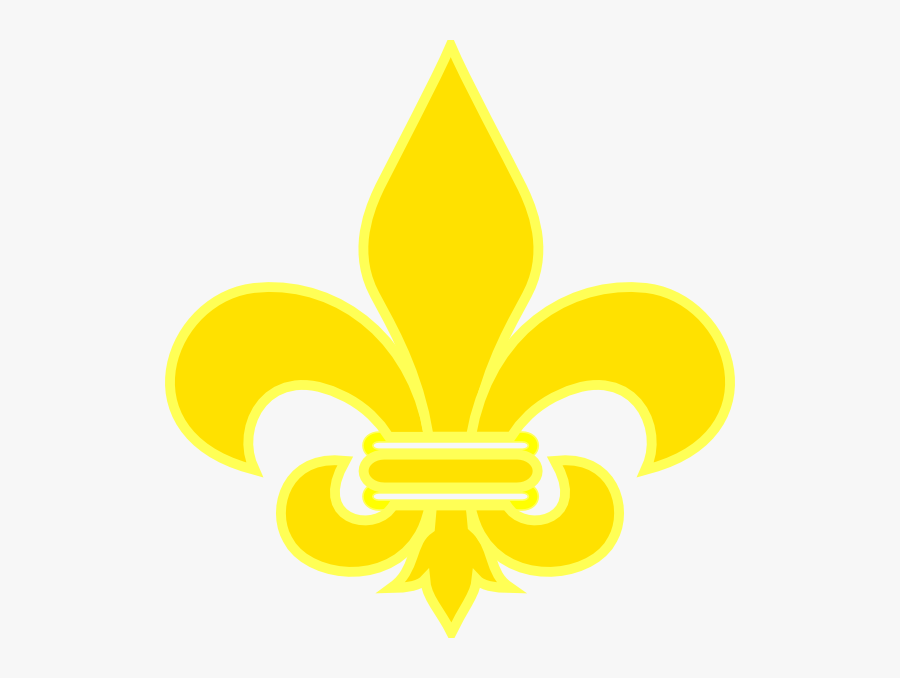 Cream Fleur De Lis, Transparent Clipart