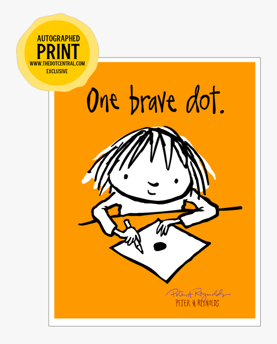 Dot Peter H Reynolds, Transparent Clipart