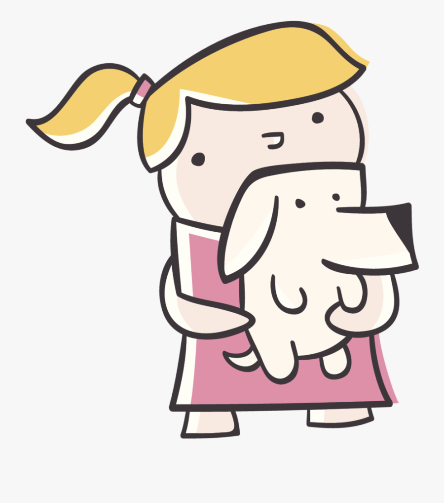 Donation Clipart Homeless Girl, Transparent Clipart