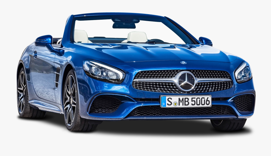 Blue Mercedes Benz 2018, Transparent Clipart