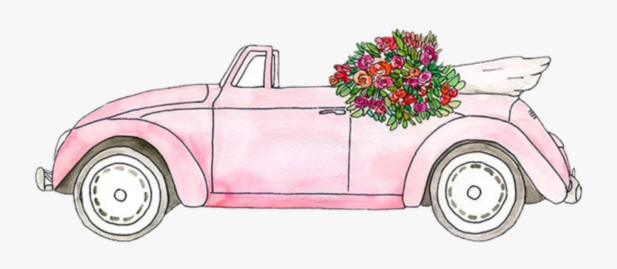 #flowers #vw #volkswagen #beetle #convertible #vwbeetle - Studebaker M Series Truck, Transparent Clipart
