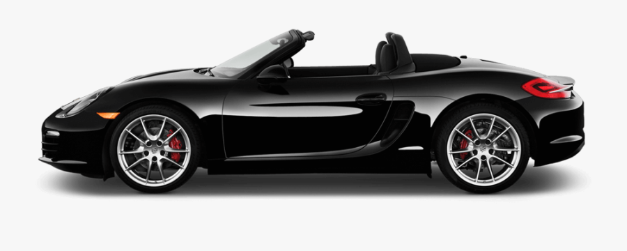 Porsche Car Png Image - Porsche Boxster 2013 Black, Transparent Clipart