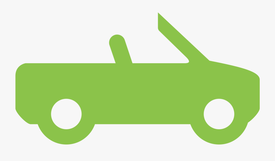 Convertible Icon Clipart , Png Download - Carro Png Icono, Transparent Clipart