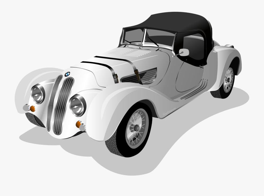 Vintage Car Clip Art, Transparent Clipart