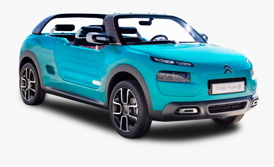 Citroen C4 Cactus M, Transparent Clipart