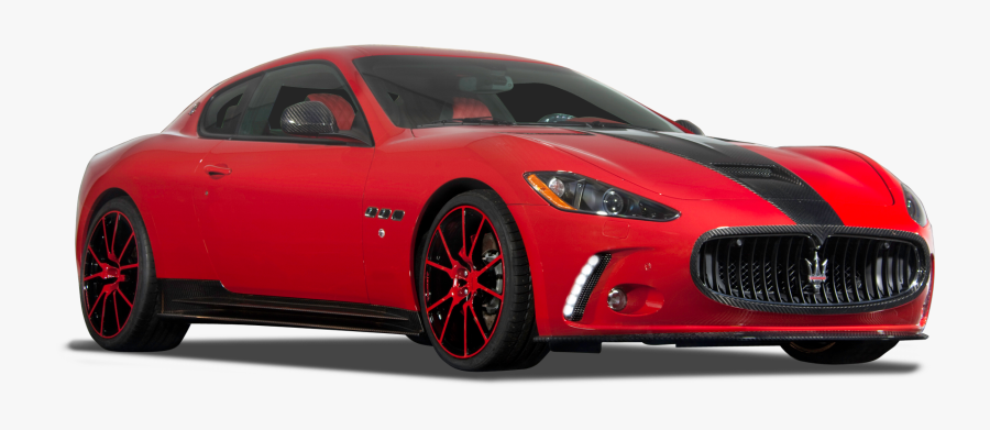 Maserati Transparent Png - Red Lamborghini Huracan Png, Transparent Clipart
