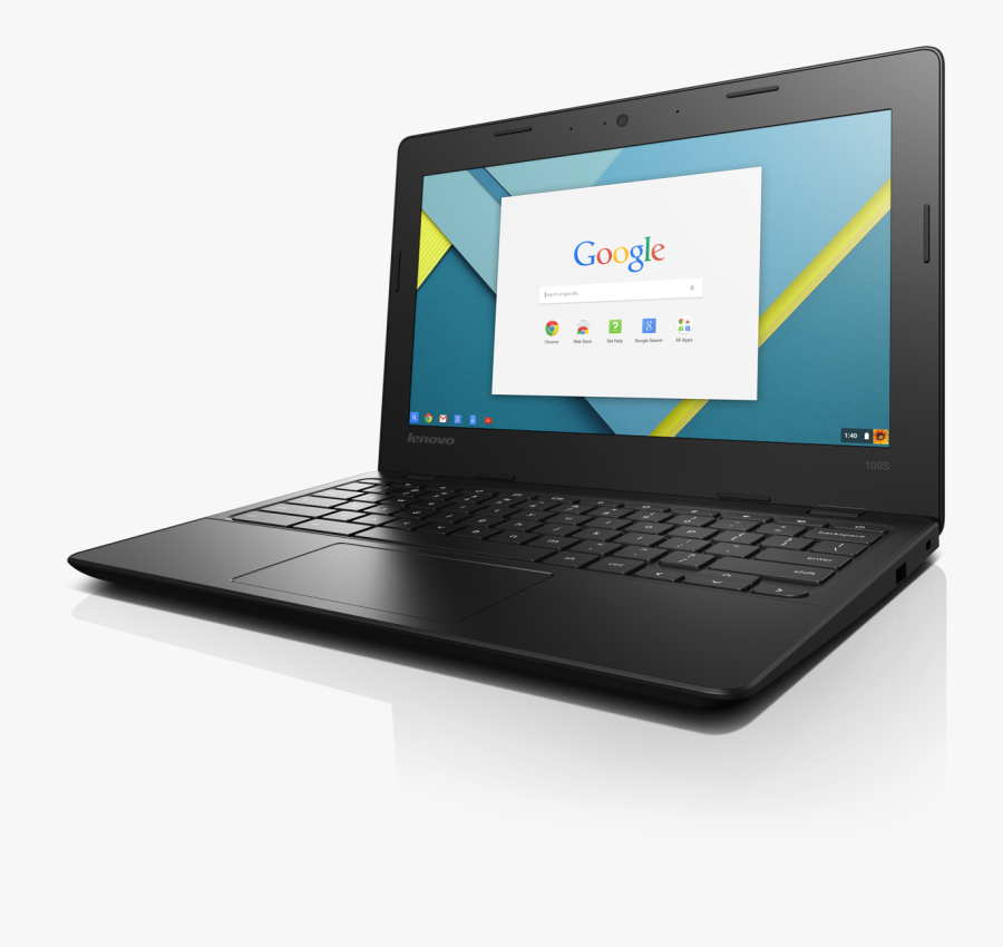 Computer Clipart Cb5 132t - Lenovo Thinkpad 13 Chromebook, Transparent Clipart