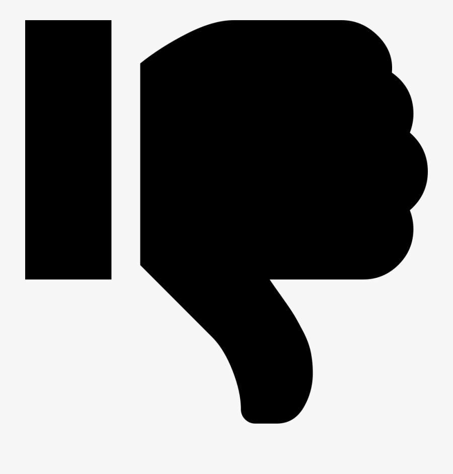 Transparent Thumbs Down Png - Bad Hand Icon Png, Transparent Clipart