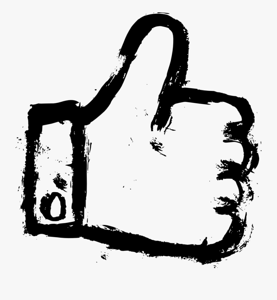 Transparent Thumbs Up Transparent Png - Transparent Thumb Up Png, Transparent Clipart