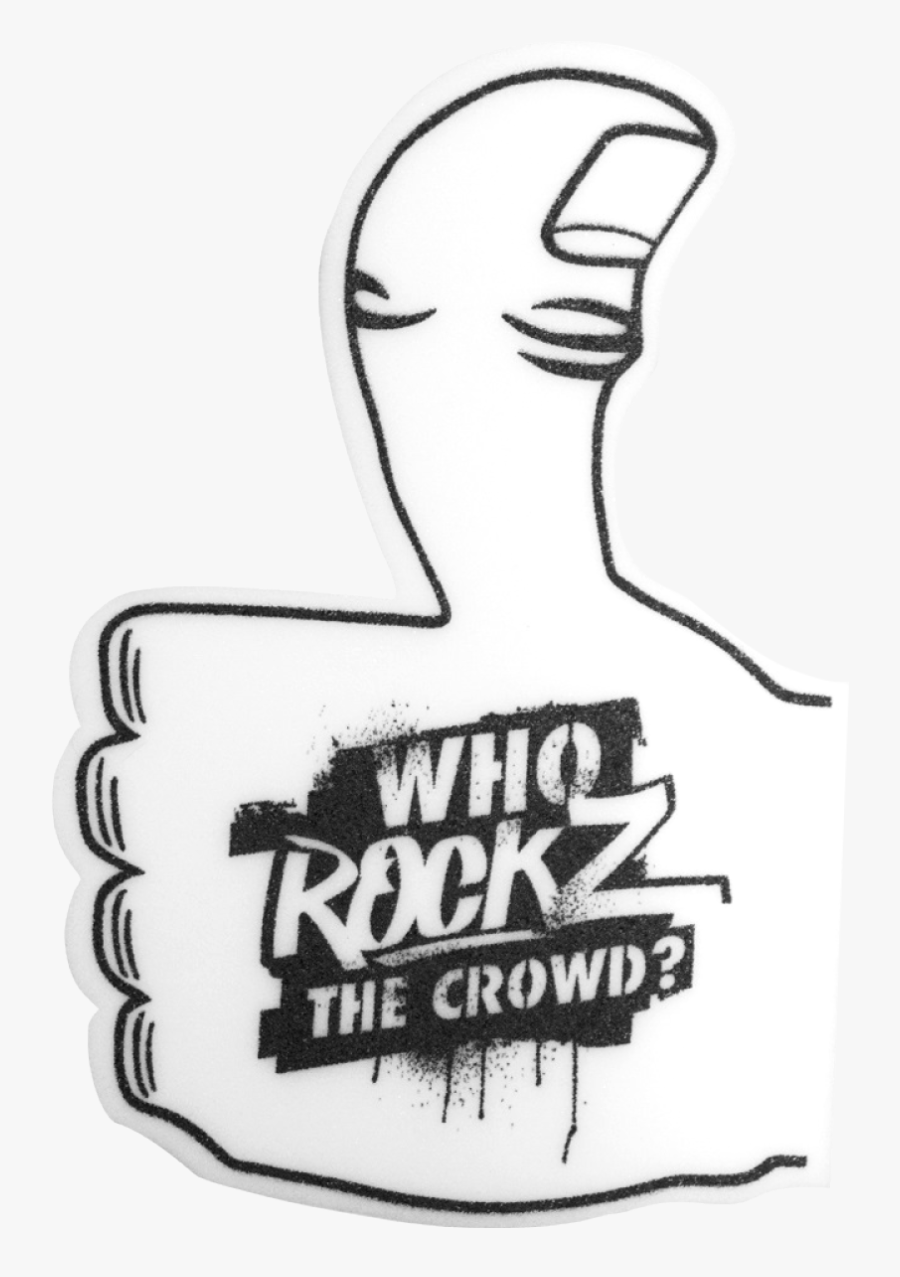 Fs-4206 Thumbs Up Xl - Drawing, Transparent Clipart