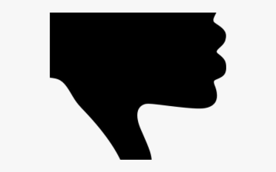 Thumbs Down - Silhouette, Transparent Clipart