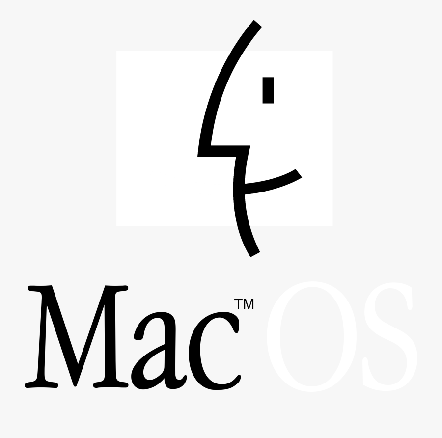Transparent White Thumbs Up Png - Mac Os, Transparent Clipart