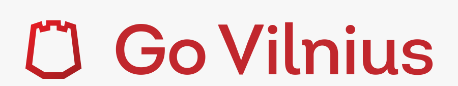 Go Vilnius Logo, Transparent Clipart