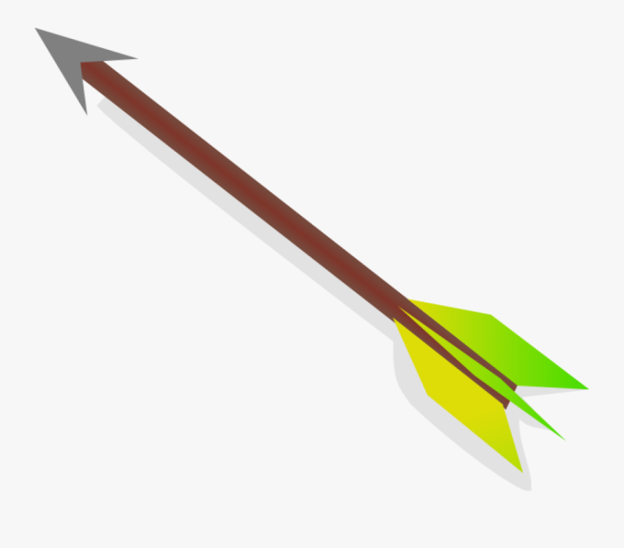 Transparent Bow Arrow Clipart - Archery Arrow Clipart Transparent Background, Transparent Clipart