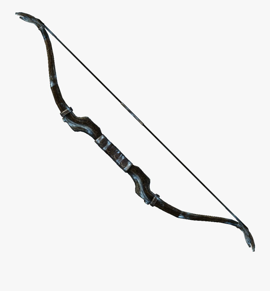 The Elder Scrolls V - Longbow, Transparent Clipart