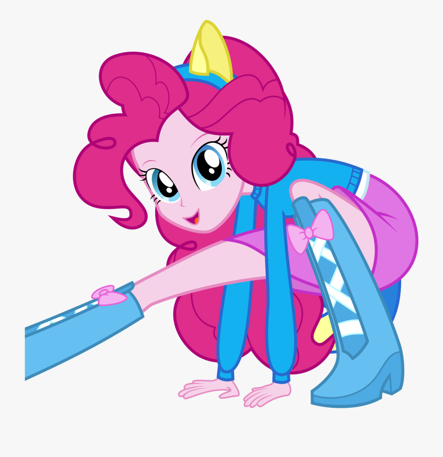 Cute Pinkie Pie❤❤ - Mlp Equestria Girls Pinkie, Transparent Clipart