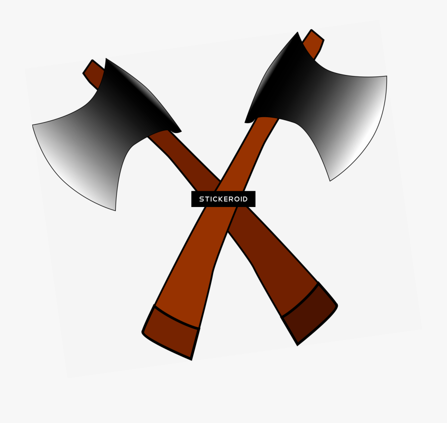 Cleaving Axe Clipart , Png Download - Axes Clipart, Transparent Clipart