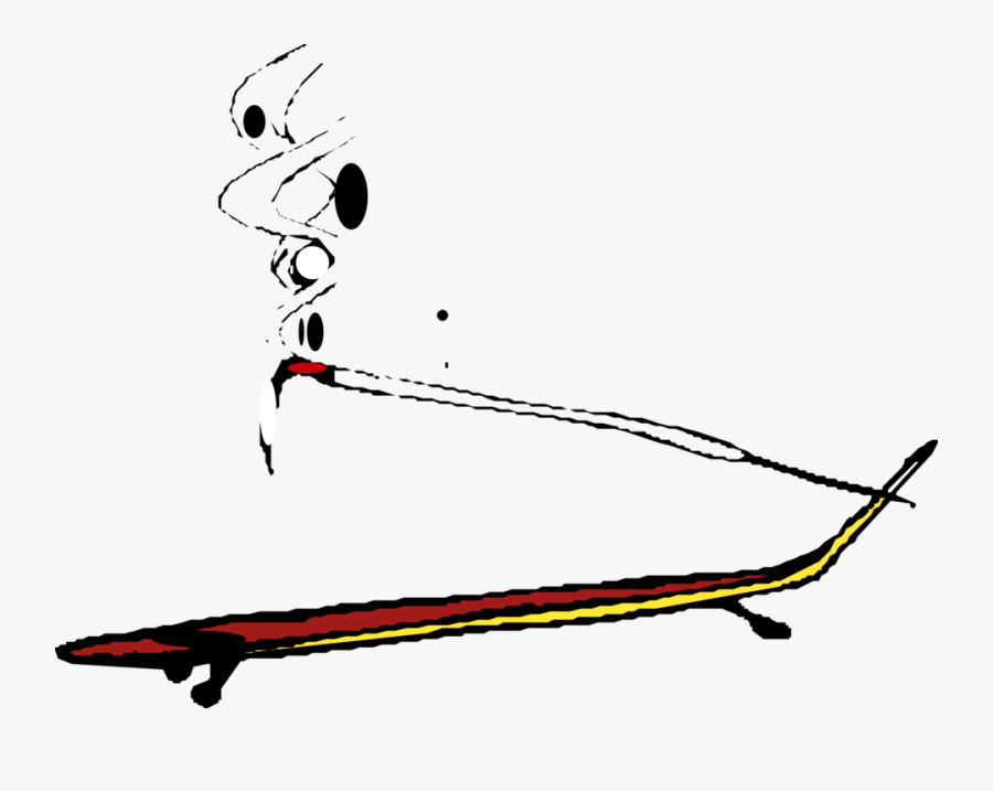 Al Throwing A Stone - Incense Clipart, Transparent Clipart