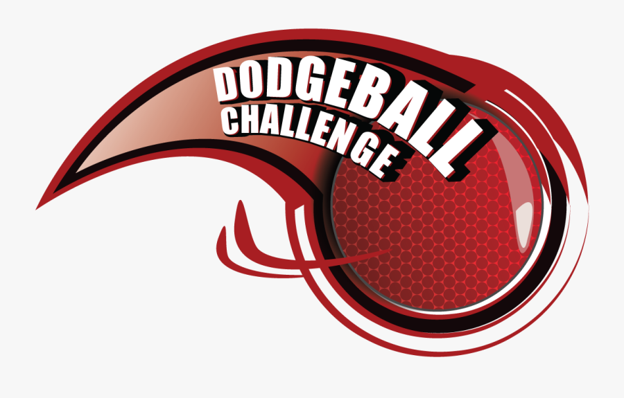 Dodgeball Clip Throwing - Dodgeball Logo, Transparent Clipart