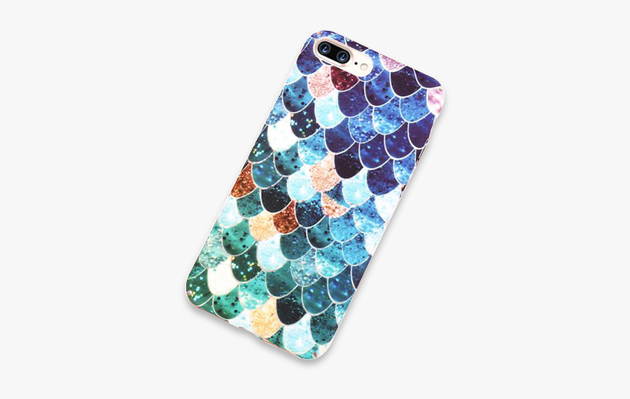 Mermaid Scale Png - Mermaid Scale Phone Case, Transparent Clipart