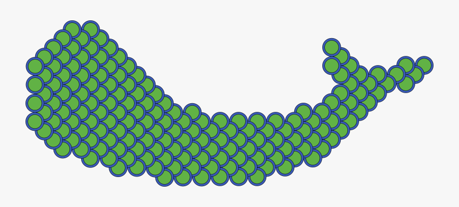 Scales Flattened Onto Fish Clip Arts - Piazza Del Popolo, Transparent Clipart