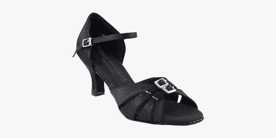 Latin Dance Shoe Ballroom Dance Areto-zapata - Shoe, Transparent Clipart