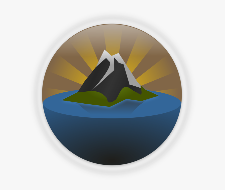Computer Wallpaper,circle,island - Circle, Transparent Clipart