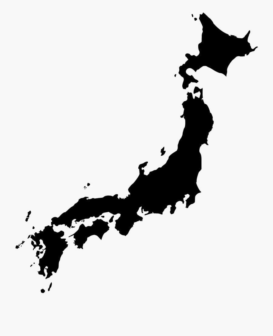 Png Transparent Images Pluspng - Japan Map Png, Transparent Clipart