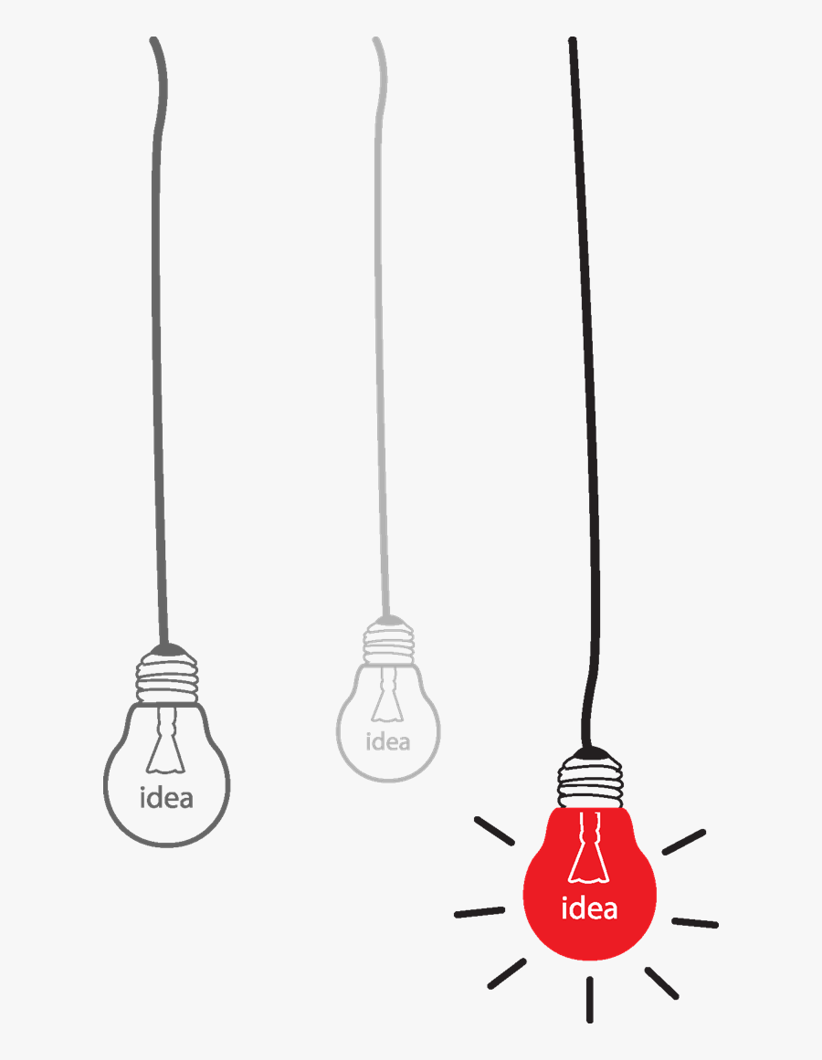 Bright Ideas, Transparent Clipart