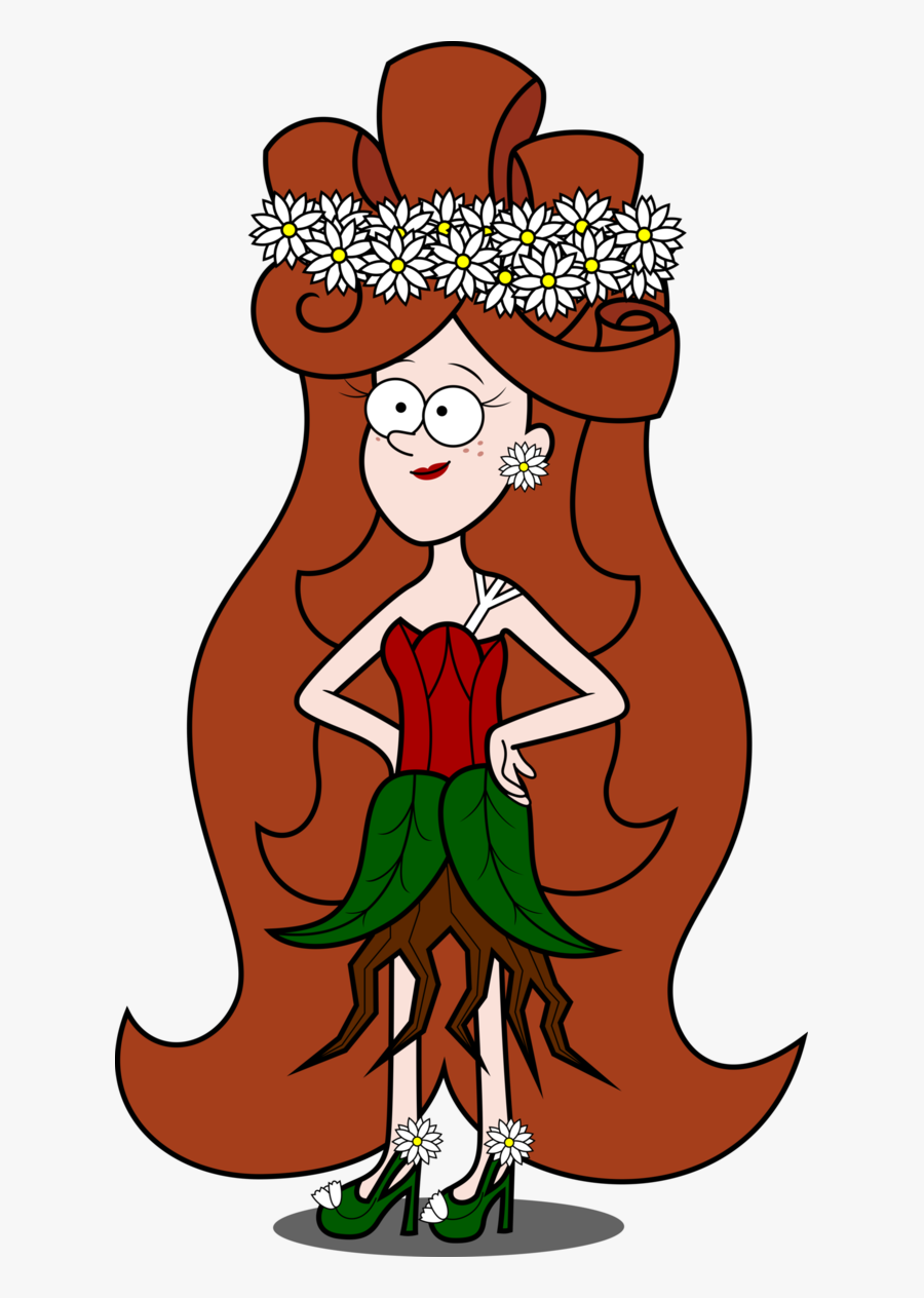 The Queen Of Forests - Cartoon, Transparent Clipart