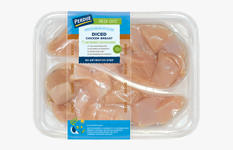 Perdue Pre Cut Chicken, Transparent Clipart