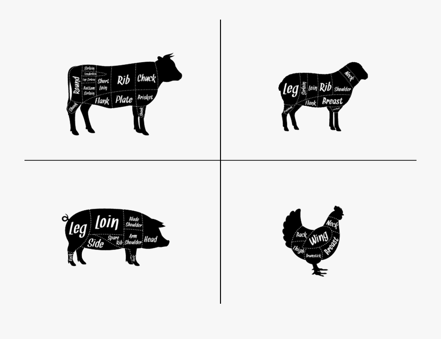 Dairy Cow, Transparent Clipart