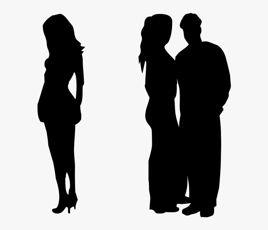 Anger Rejection Sad Girl Sad Silhouette Png Free Transparent