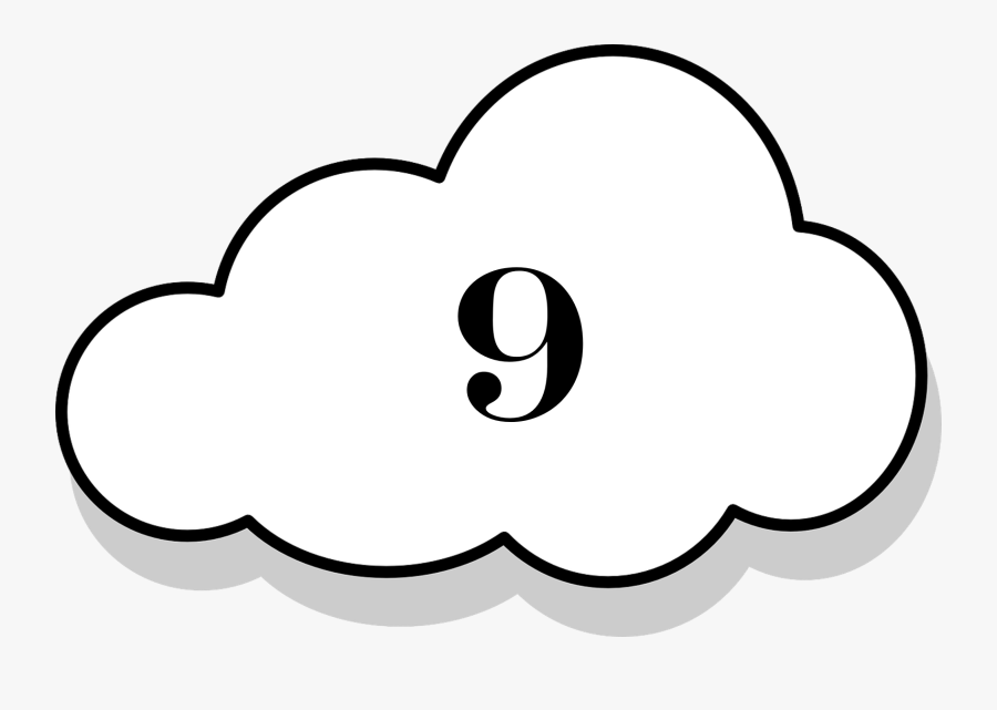 Cloud Clipart Danke - Clip Art, Transparent Clipart