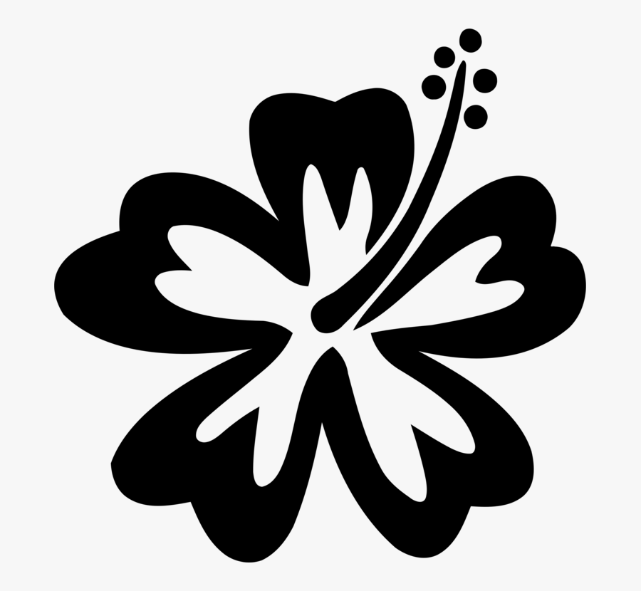 Plant,flora,leaf - Free Photoshop Brushes Hibiscus, Transparent Clipart