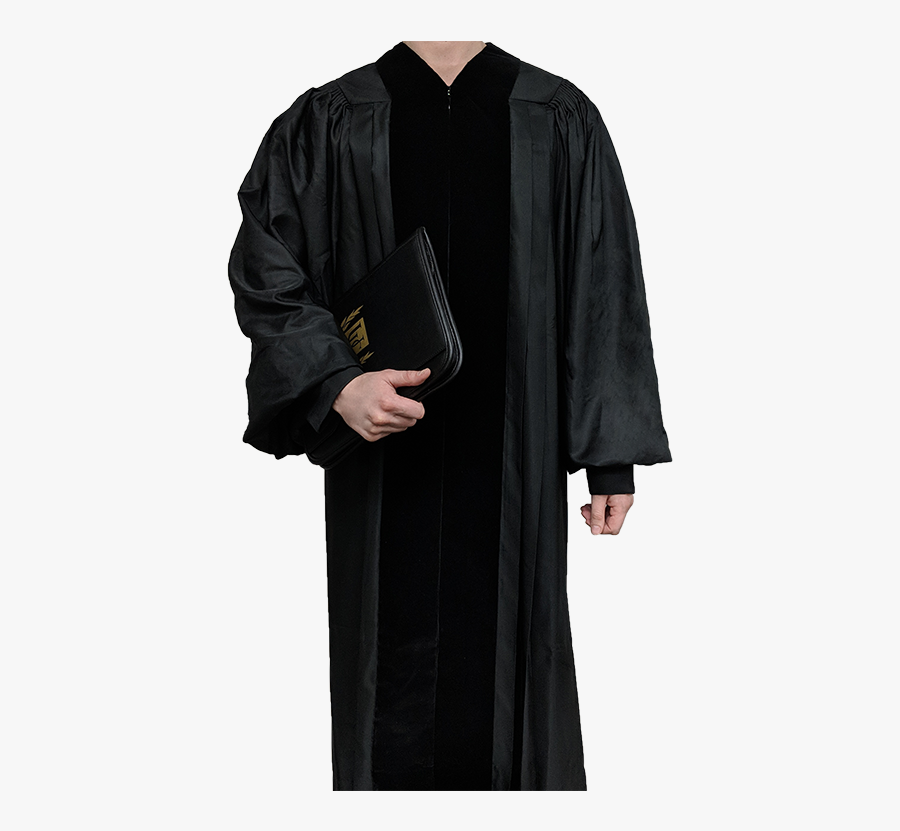 Premium Pulpit Robe - Academic Dress, Transparent Clipart