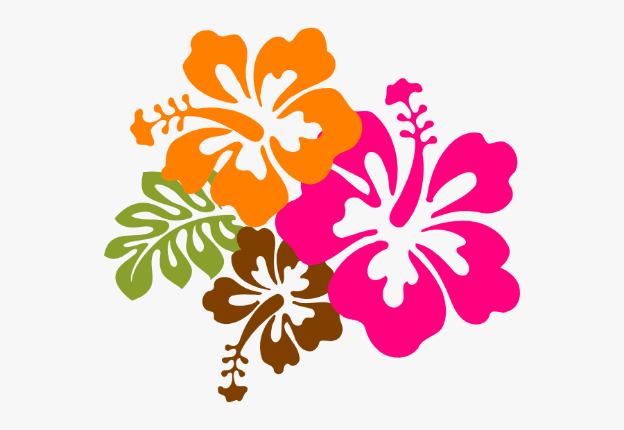 Transparent Mocha Clipart - Hibiscus Clip Art, Transparent Clipart