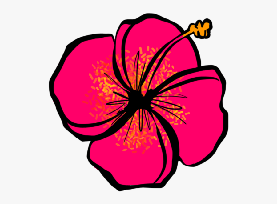 Transparent Yellow Hibiscus Clipart, Transparent Clipart