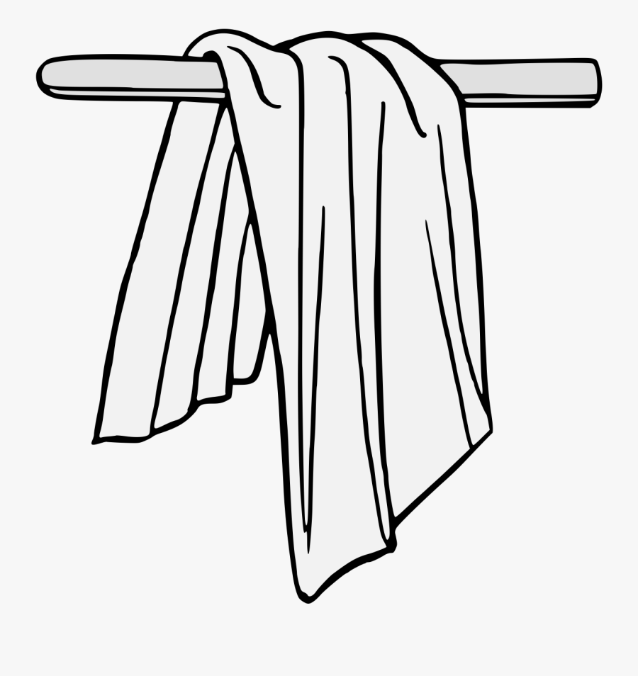 Transparent Wash Cloth Clipart - Drawing, Transparent Clipart
