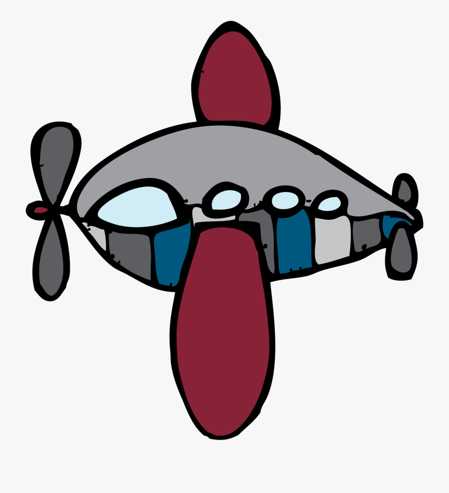Melonheadz Computer Cliparts - Airplane Clipart Melonheadz, Transparent Clipart