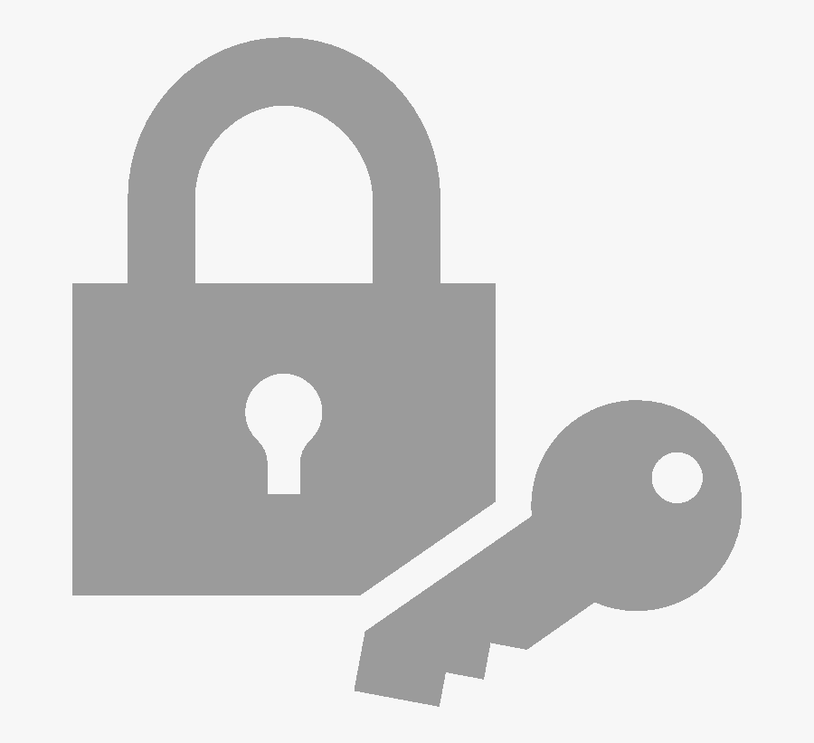 Password White Logo Png, Transparent Clipart