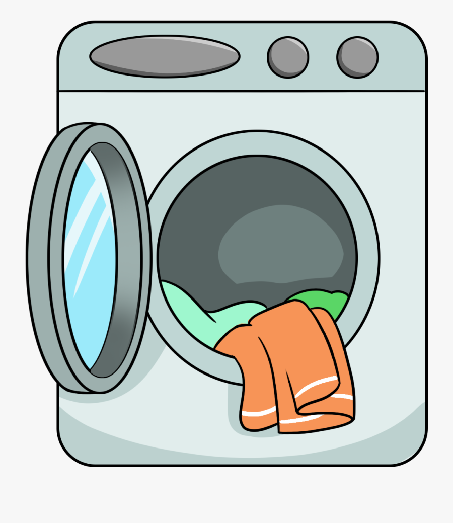 Washing Machine Clipart Washed Clothes - Vicky , Free Transparent ...