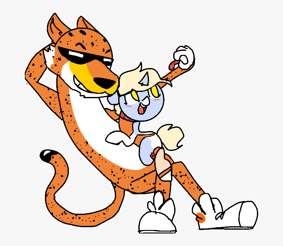 Nootaz, Backless, Chester Cheetah, Clothes, Female, - Gay Chester The Cheetah, Transparent Clipart