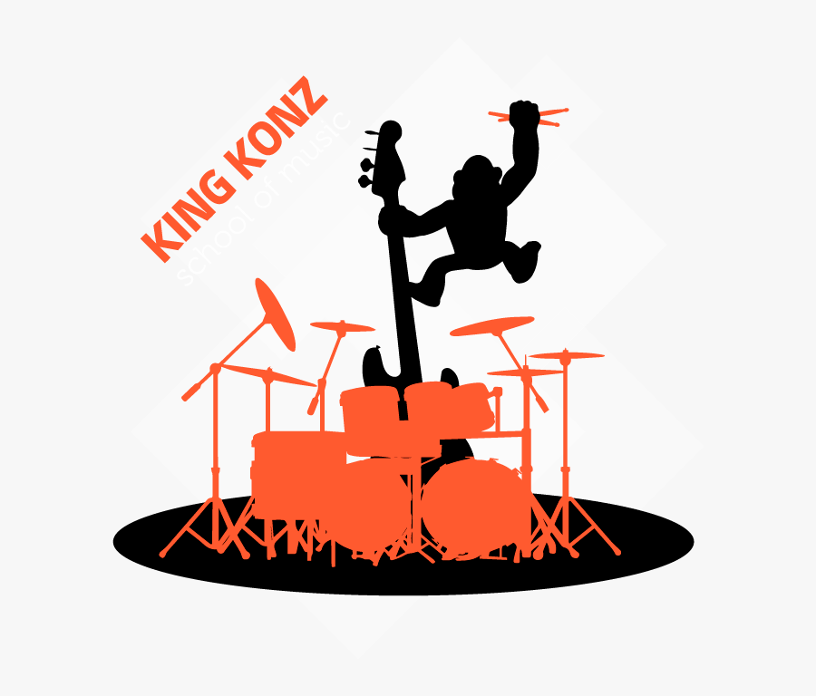 King Konz School Of Music Clipart , Png Download - King Konz School Of Music Logo, Transparent Clipart