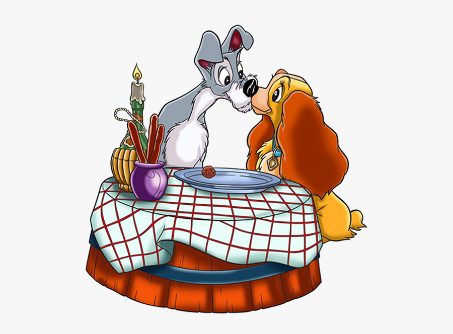 Dog, Product, Wildlife, Transparent Png Image & Clipart - Lady And The Tramp Png, Transparent Clipart